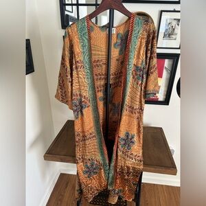 Baizaar Boho Floral Kimono